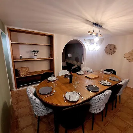펜션 Charmante Maison En Bord De Vire A Saint-Fromond