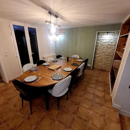Charmante Maison En Bord De Vire A 펜션 *