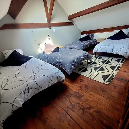 펜션 Charmante Maison En Bord De Vire A