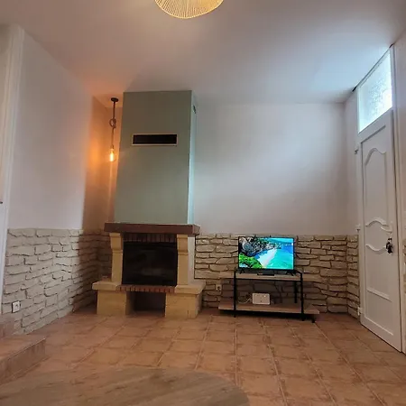 펜션 Charmante Maison En Bord De Vire A Saint-Fromond